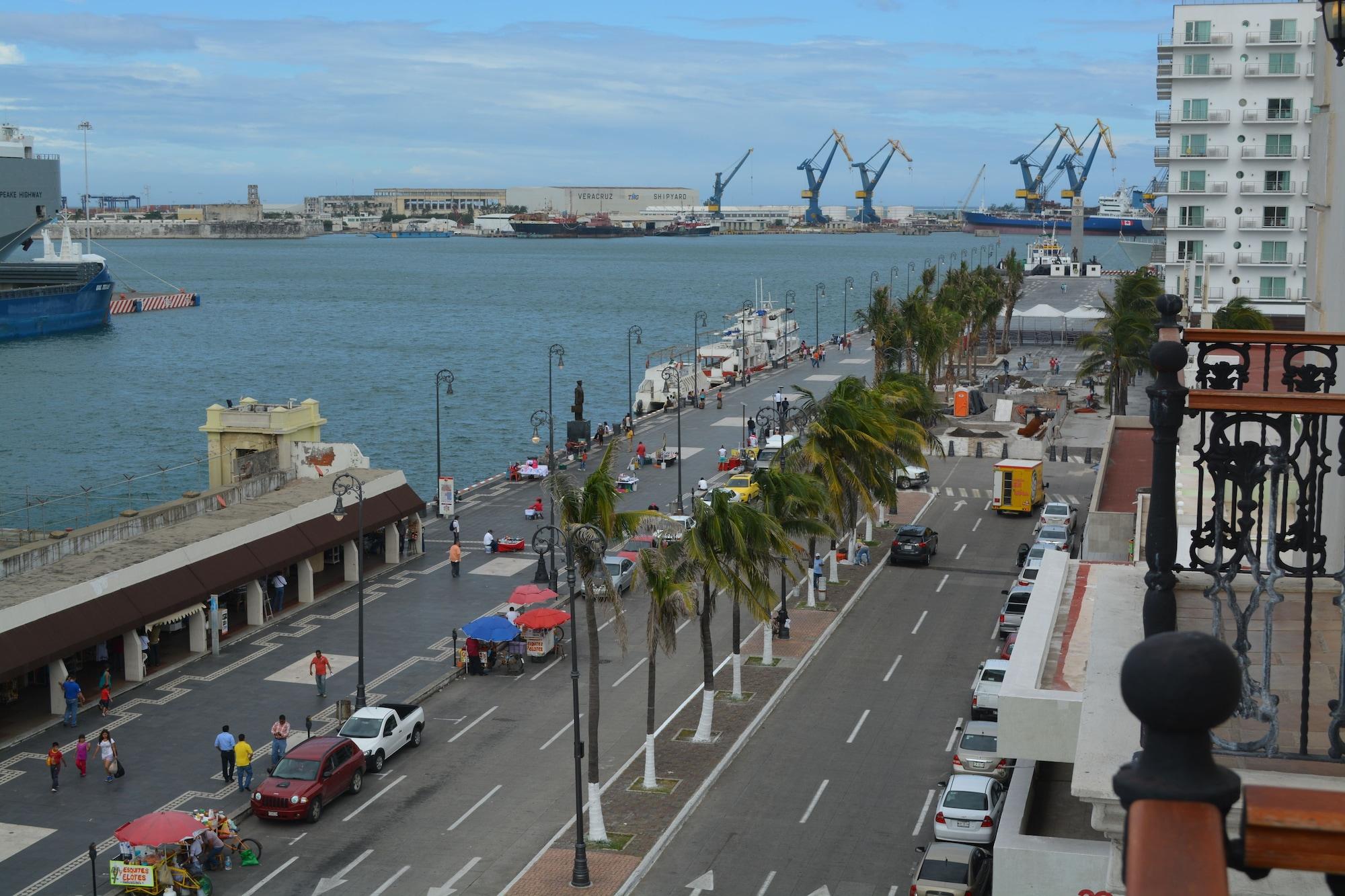 Hotel Ruiz Milan Veracruz Extérieur photo