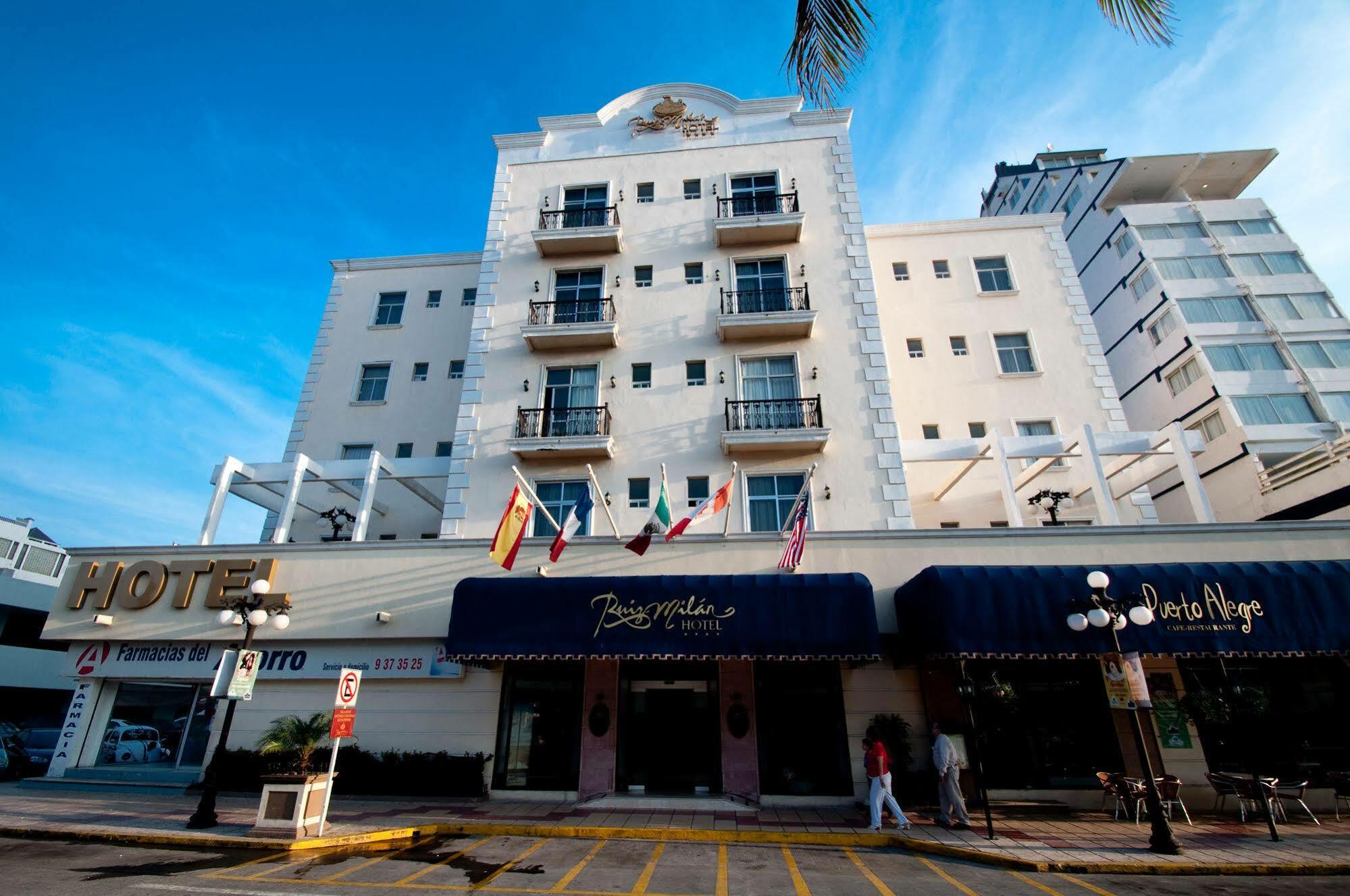 Hotel Ruiz Milan Veracruz Extérieur photo